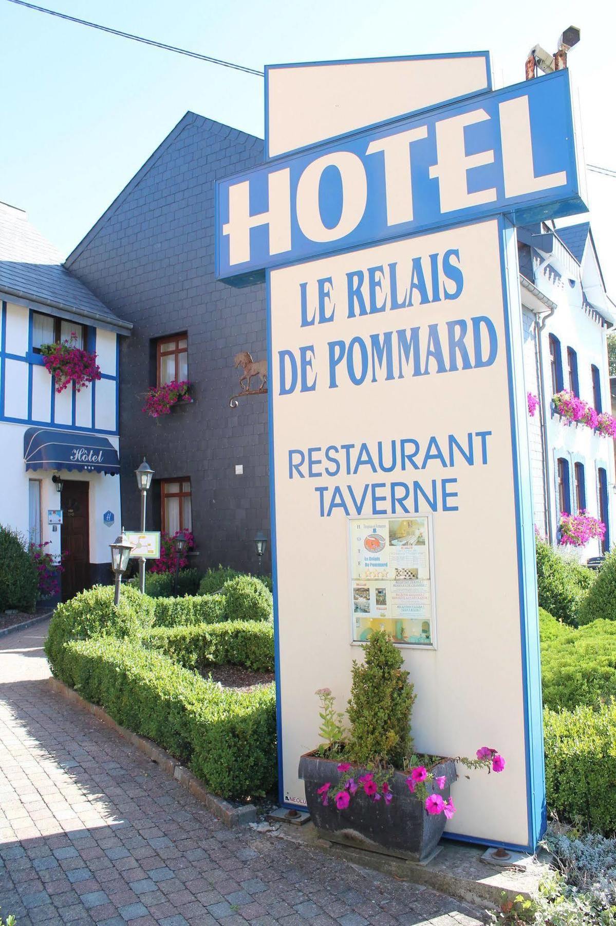 Hotel Le Relais De Pommard Francorchamps Exterior photo