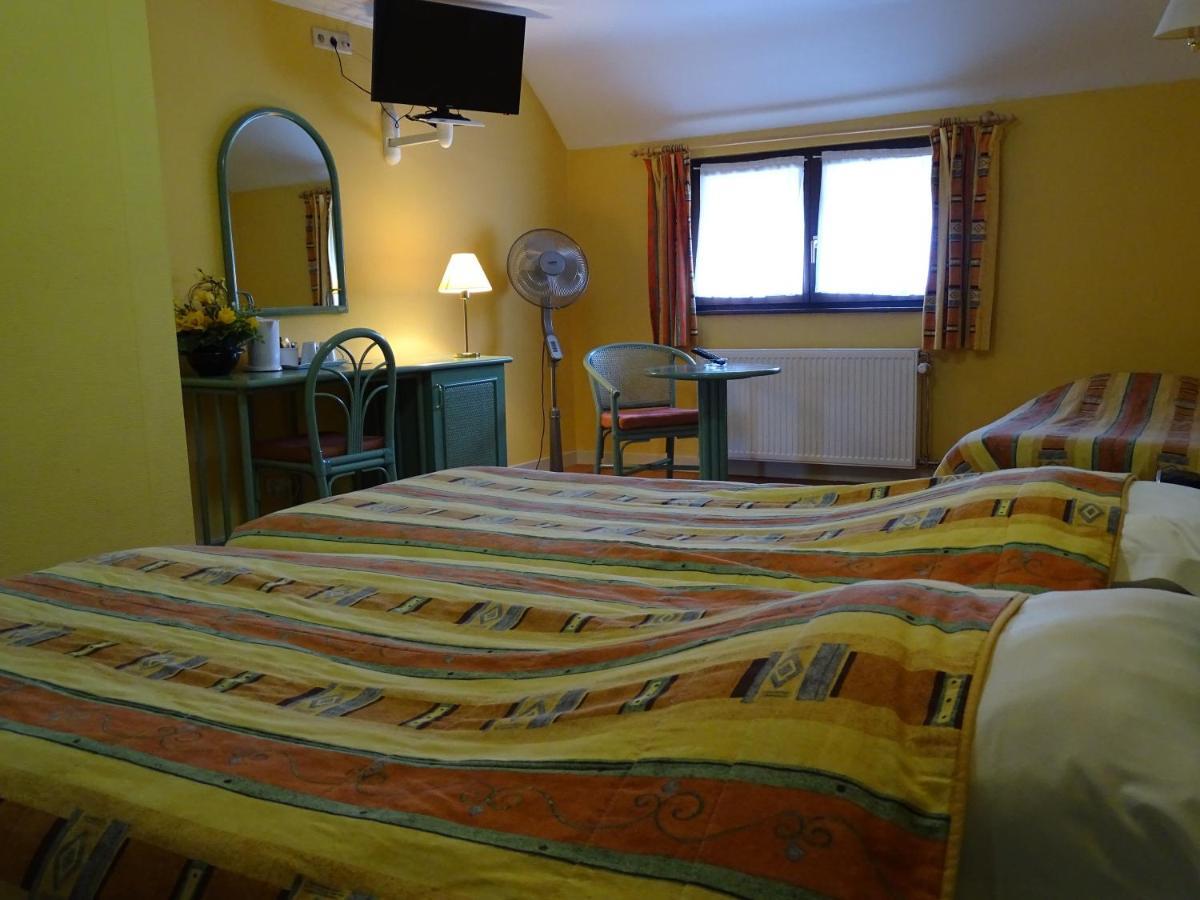 Hotel Le Relais De Pommard Francorchamps Room photo